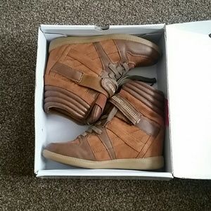 Call It Spring Colabella Wedge Sneakers